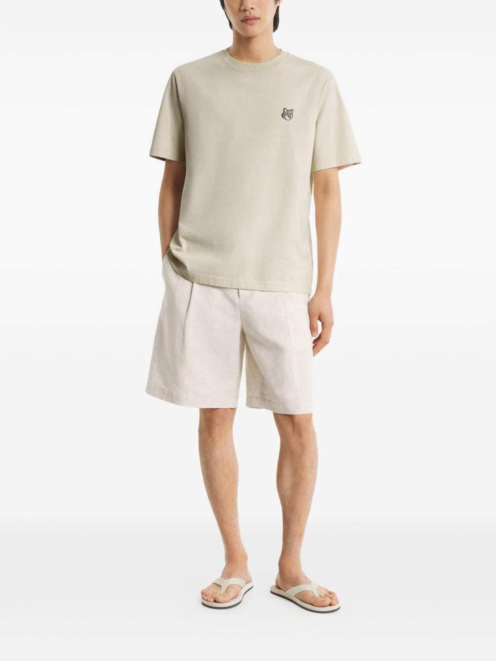 FOX HEAD COMFORT TEE-SHIRT PM00108KJ7025 0450 MAISON KITSUNÉ 
