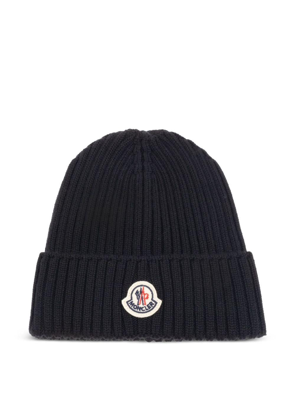 Logo beanie K29543B00012 M1131999 MONCLER KIDS 