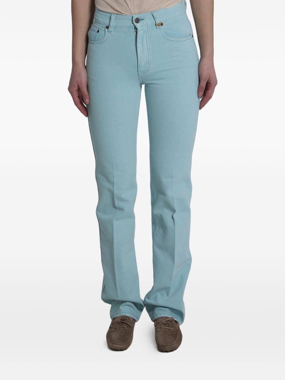 Straight jeans in denim CH26UDP11252 47D CHLOÉ 