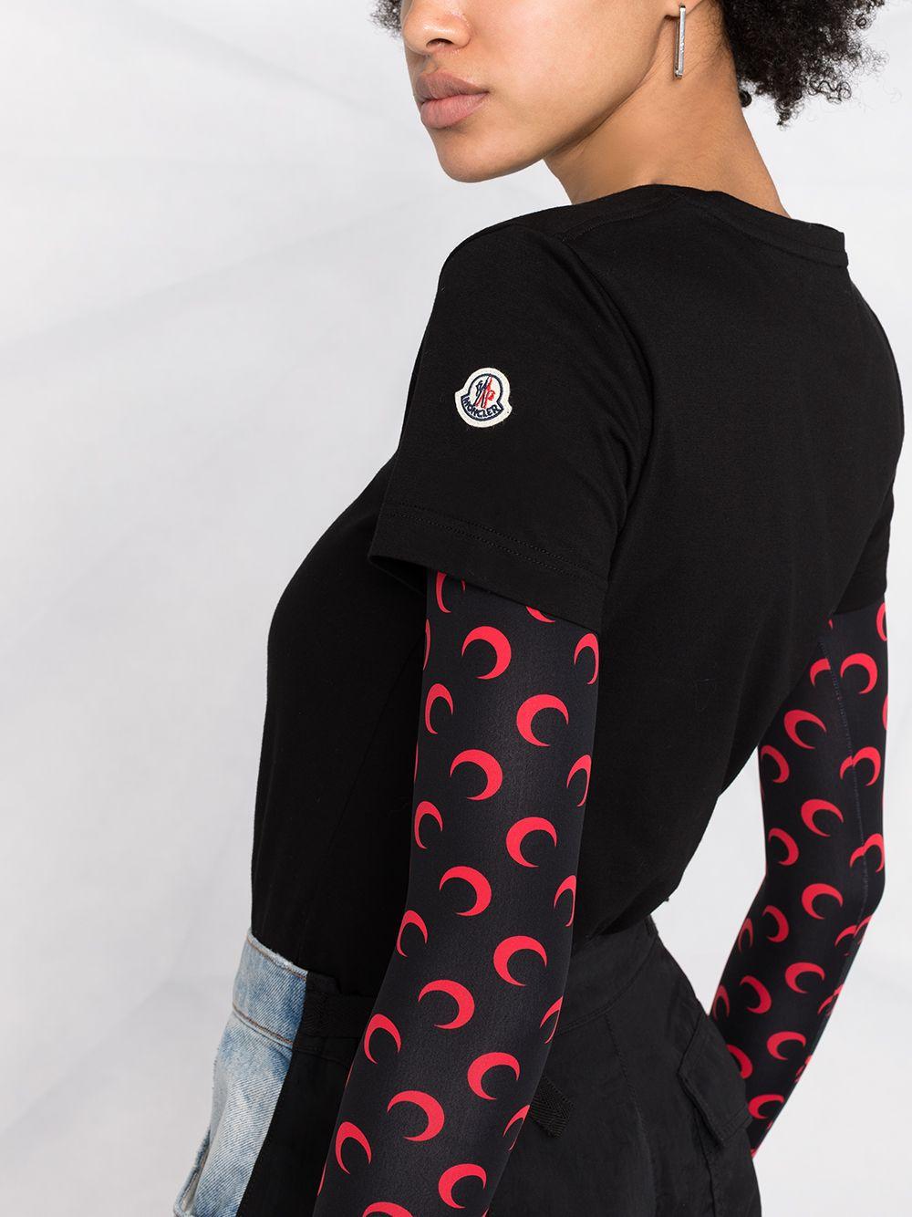 Logo patch jersey T-Shirt<BR/><BR/><BR/> K10938C73200 V8058999 MONCLER 