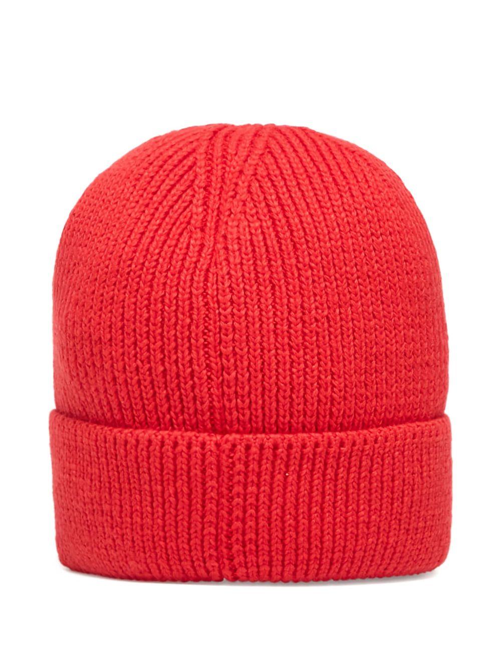 Logo patch beanie NF0A8CHE 6821 THE NORTH FACE 