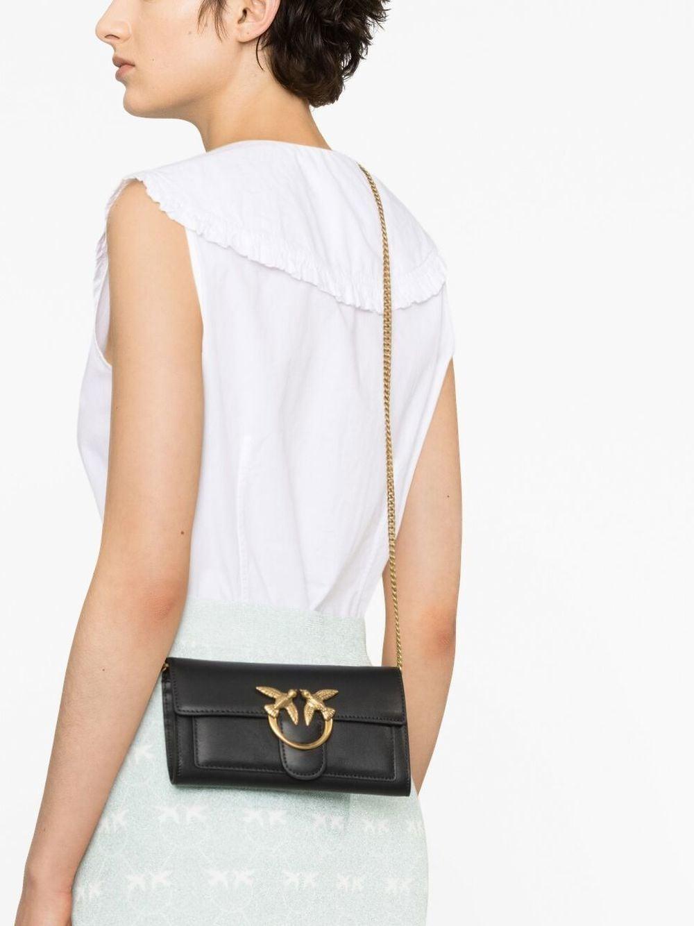 Black Love Mini Icon crossbody bag 100062 A0F1Z99Q PINKO 