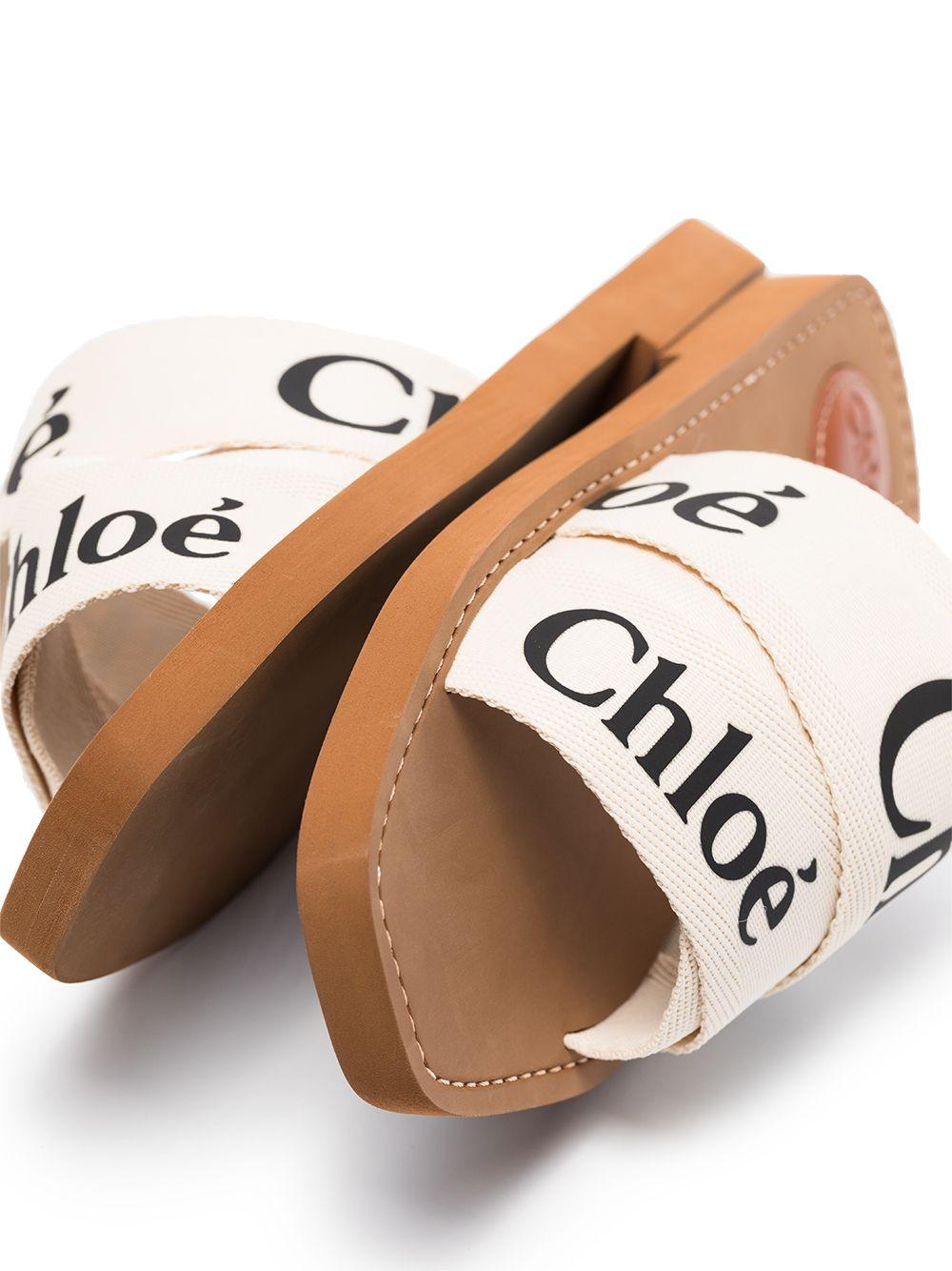 Woody mule CHC22U188Z3 101 CHLOÉ 