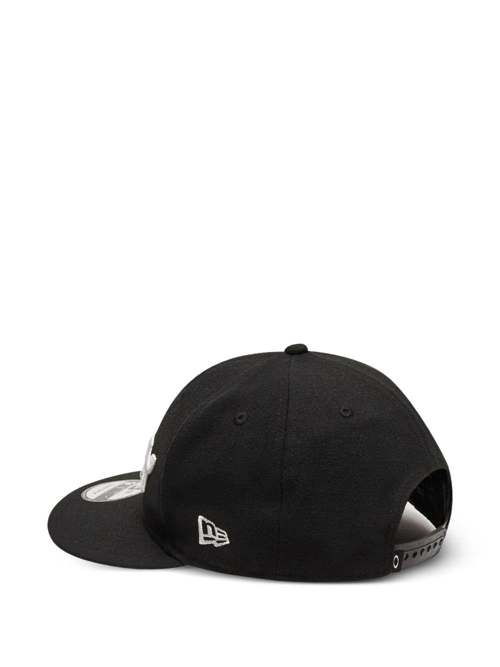 Black front logo cap 911784 02E OAKLEY 