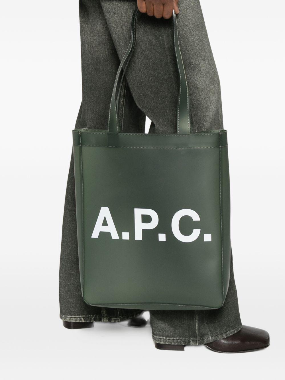 Lou logo-detail tote bag TPAAA M61442JAA A.P.C. 