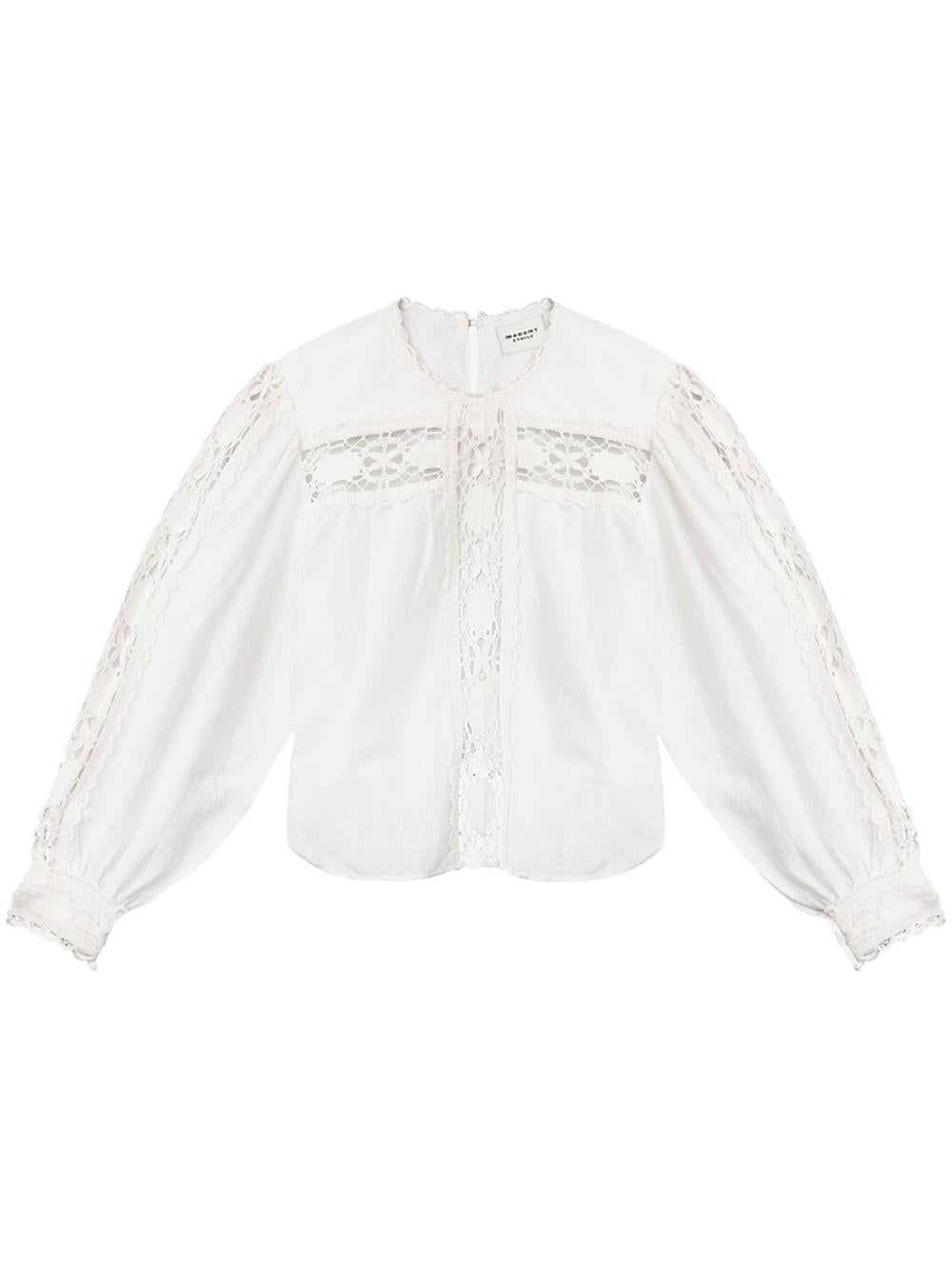Valmira top<BR/><BR/><BR/> HT0581FA C1J14E20WH MARANT ÉTOILE 