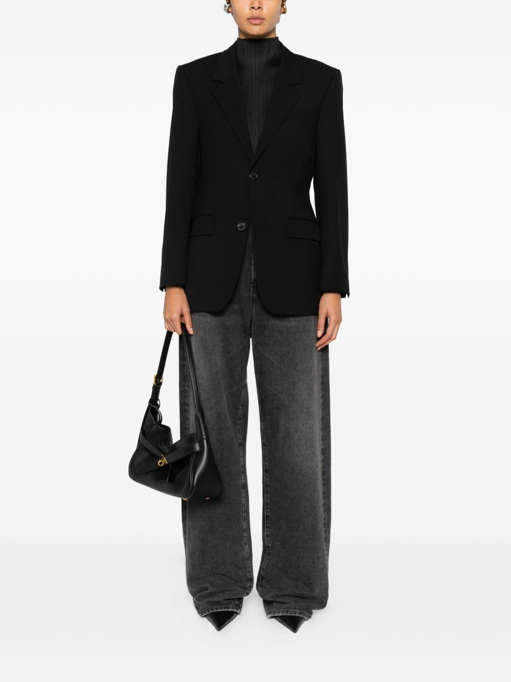 Standard Tailored Jacket in New Black 850772 TPT071038 BALENCIAGA 