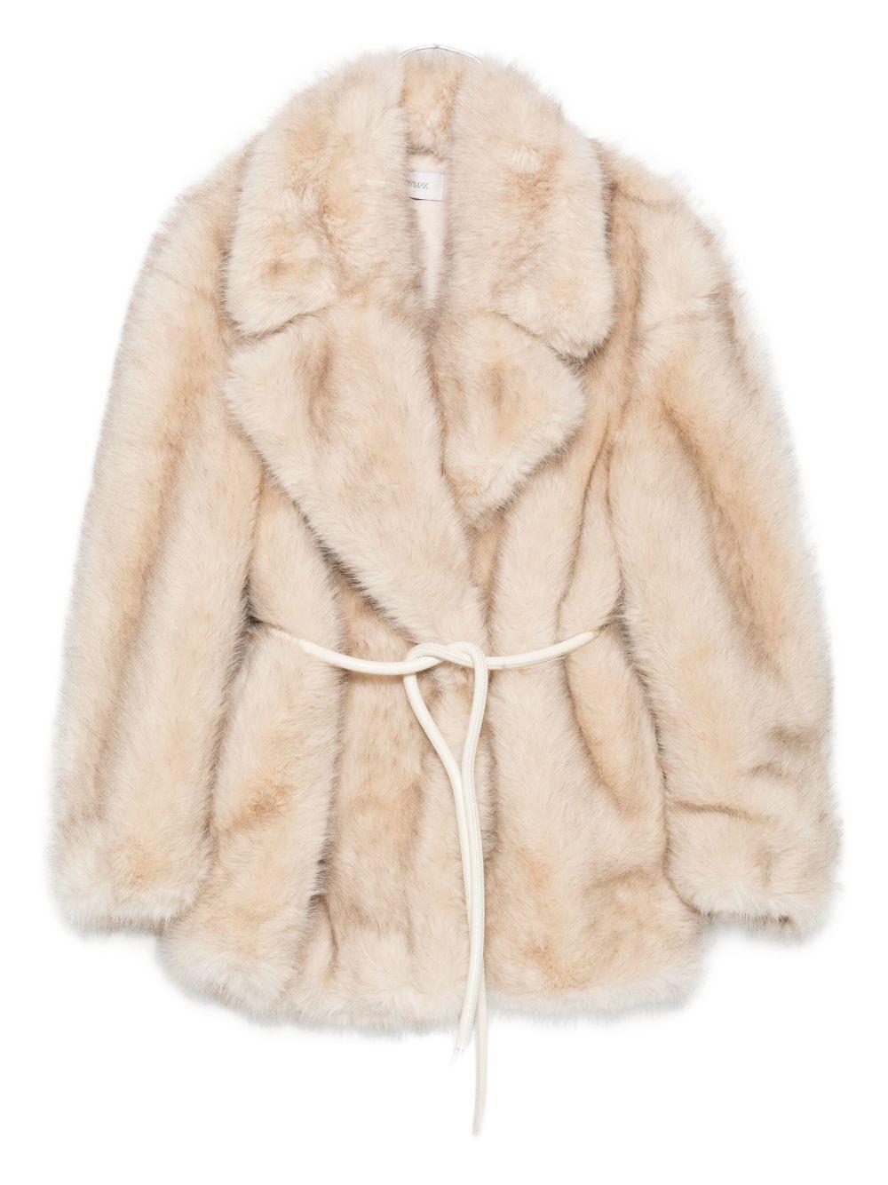 Belted heavy jacket 2522906012 ROSARIA003 SPORTMAX 