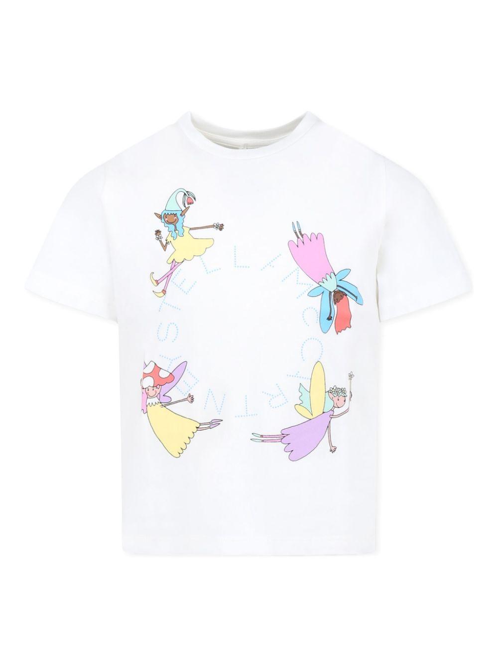 Short-sleeve T-shirt<BR/><BR/><BR/> TW8A21 Z0434101 STELLA McCARTNEY KIDS 