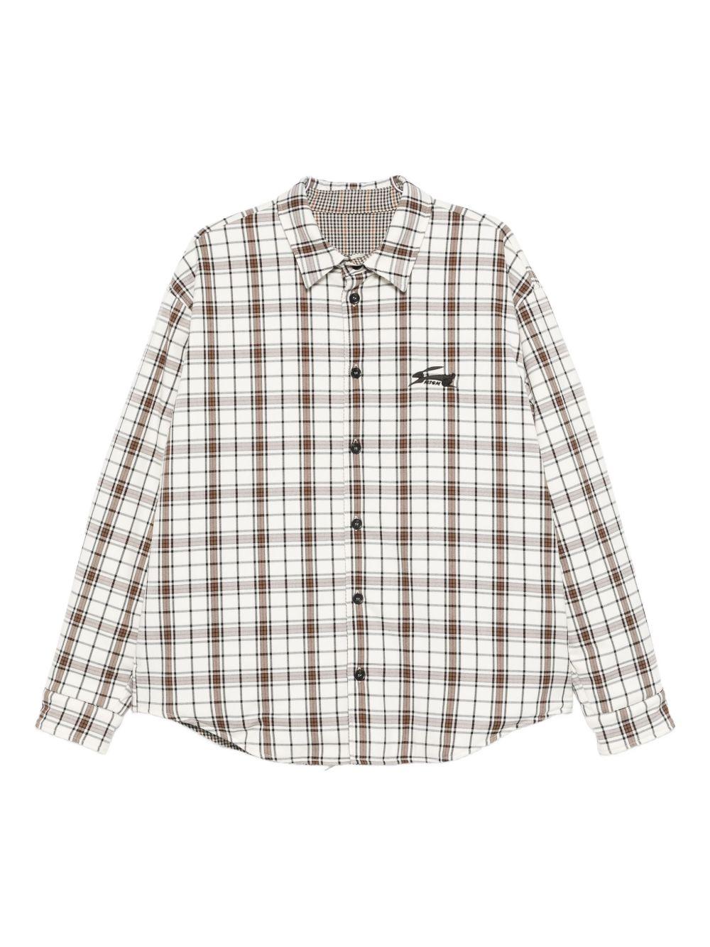 check jacket 3940MH23 25750302 MSGM 