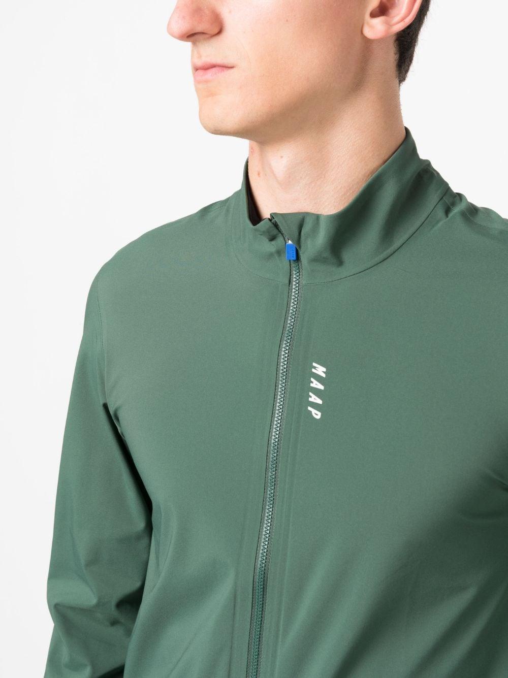 Prime logo-print zip-up jacket MAP-MAR138 LND MAAP 