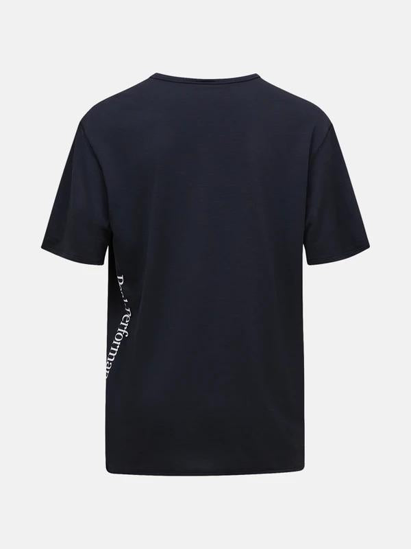 Black trail t-shirt G79467020 BLACK PEAK PERFORMANCE 
