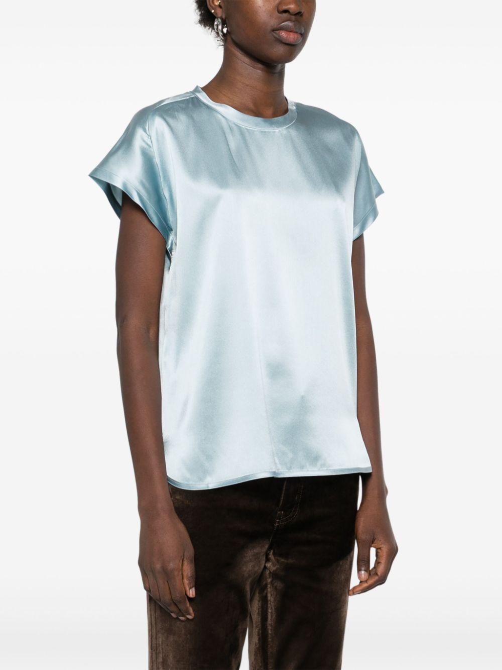 Farida T-shirt<BR/><BR/><BR/> 100100 A2JRE28 PINKO 