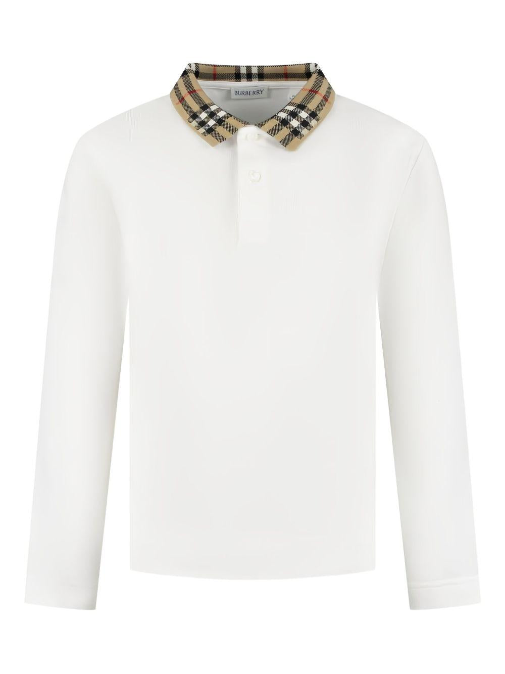 Polo T-shirt 8113278 A1464 BURBERRY KIDS 