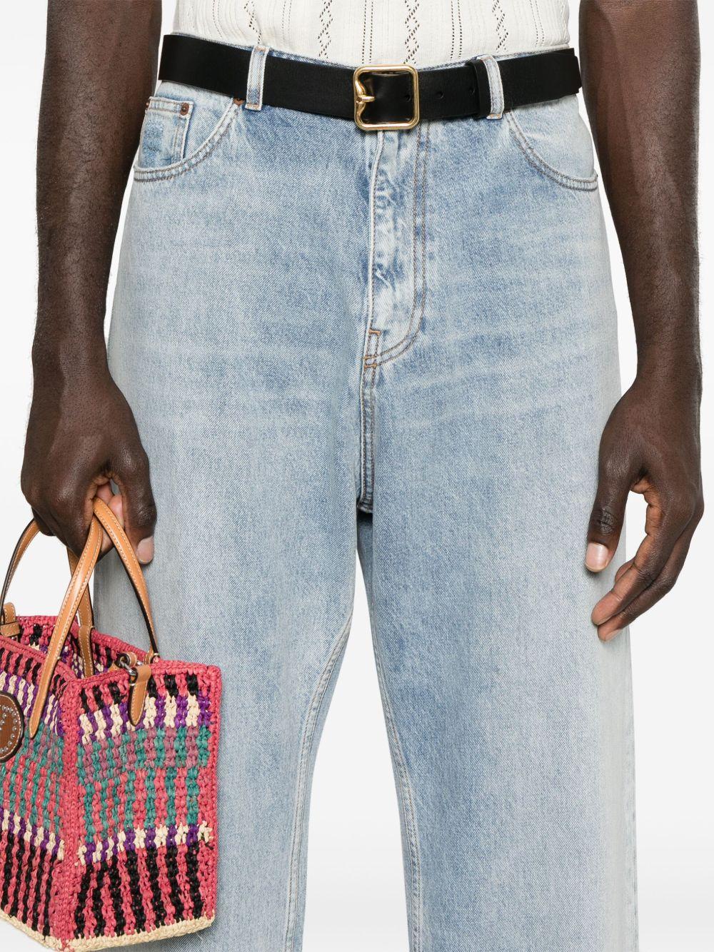 Wide-leg jeans<BR/><BR/><BR/> 6V3DE04GARE 508 VALENTINO GARAVANI 