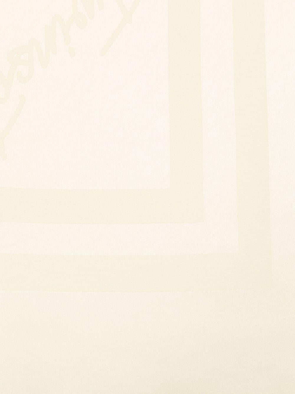 Logo-jacquard scarf<BR/><BR/> 251TA4220 12143 TWINSET 