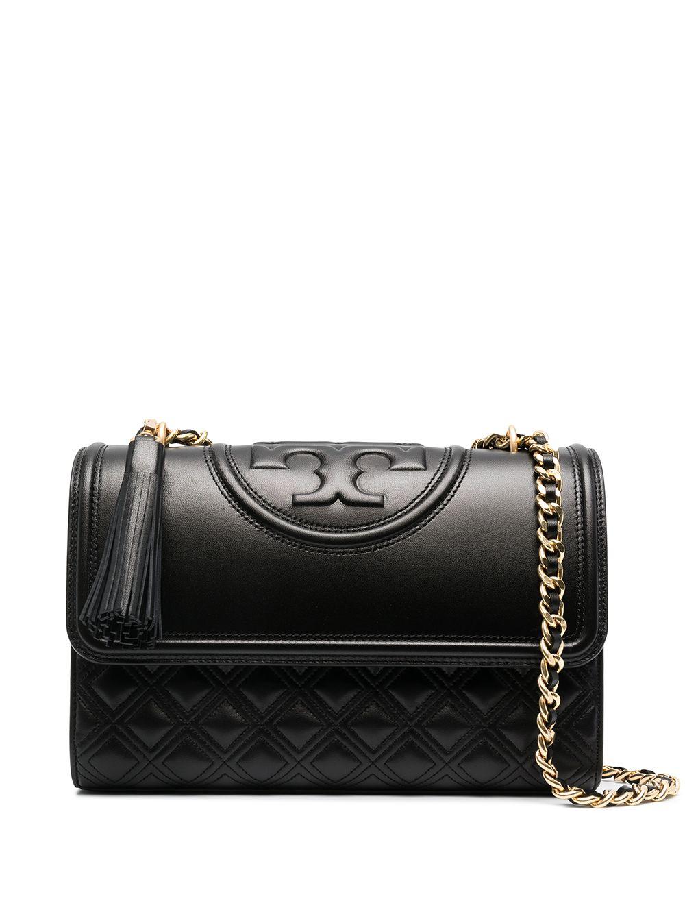 Fleming convertible shoulder bag<BR/><BR/><BR/> 76997 001 TORY BURCH 