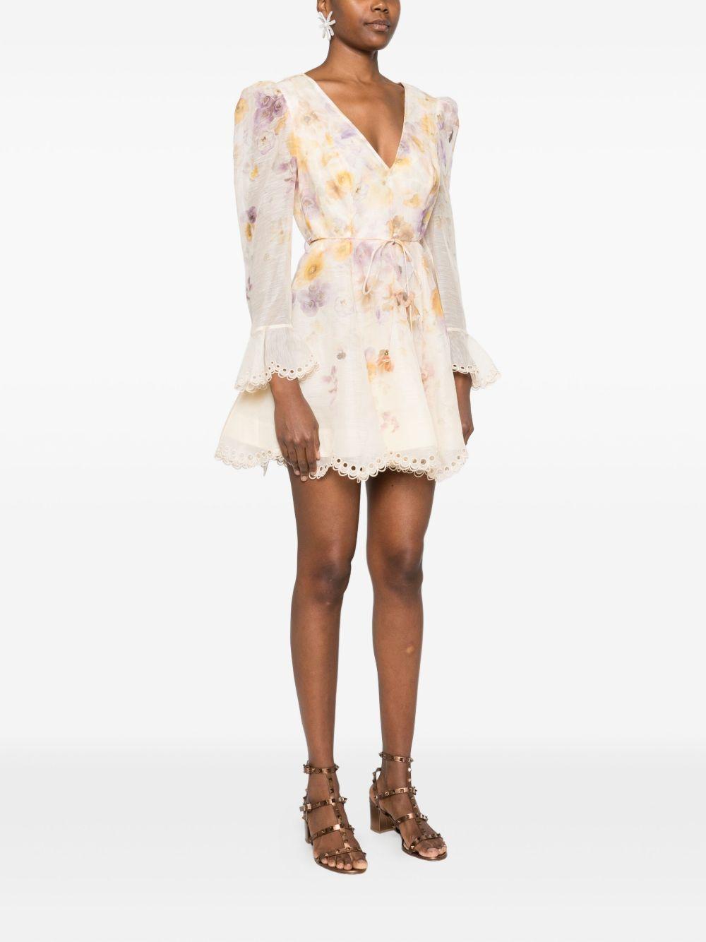 Memento minidress 4693DF252 PSFL ZIMMERMANN 