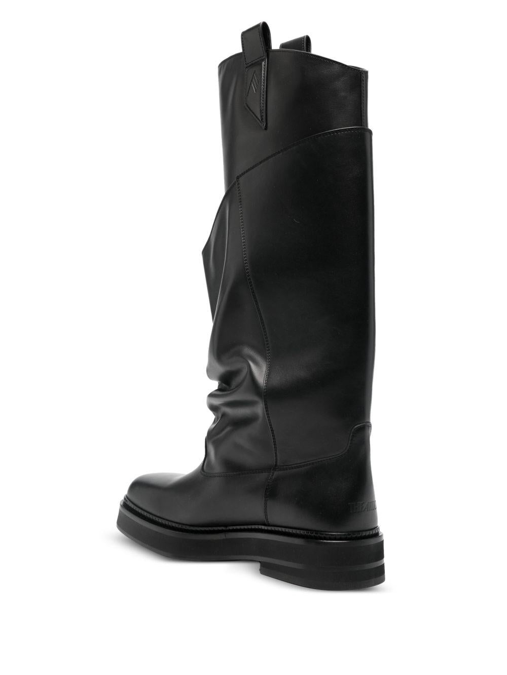 New Robin Passeggiata combat boot 260WSH00902 LBT019AA100 THE ATTICO 