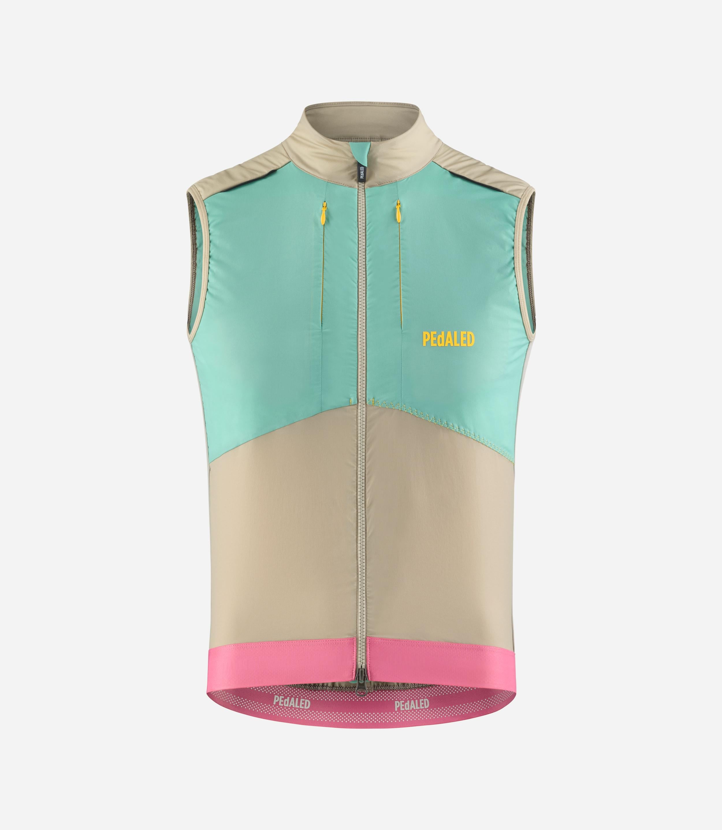 Odyssey inslated vest 24SVEOD 37PE PEdALED 