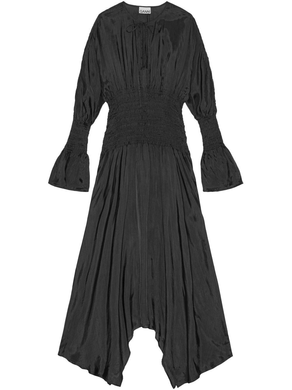 Smocked dress<BR/><BR/><BR/> W0252 252 GANNI 