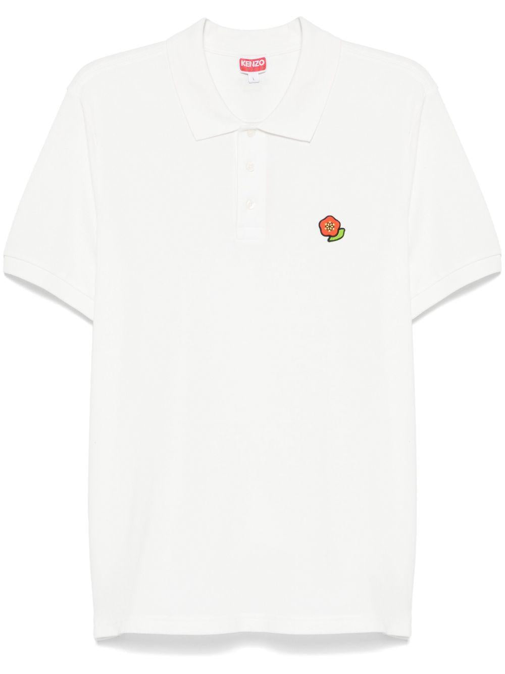 Kenzo Pop polo T-shirt FF55PO5424PU 02 KENZO 