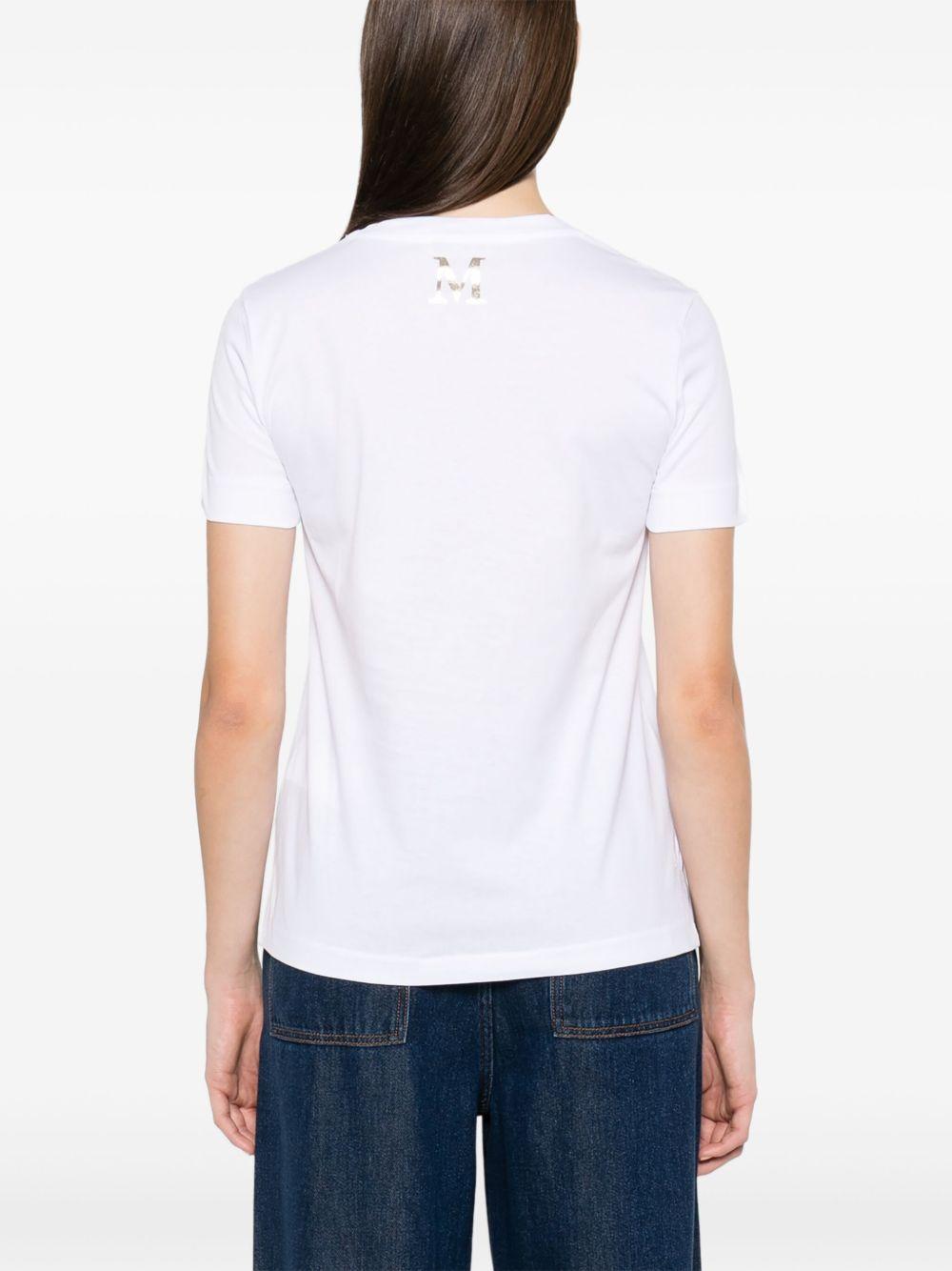 Lusso T-shirt<BR/><BR/><BR/> 2519971033 LUSSO001 S MAX MARA 