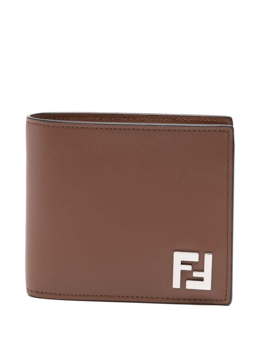 FF Squared Bi-Fold Wallet 7M0356 AFF2F1SCD FENDI 