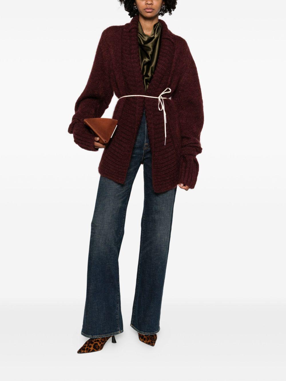 Oversize cardigan 011251 2733359 DRIES VAN NOTEN 