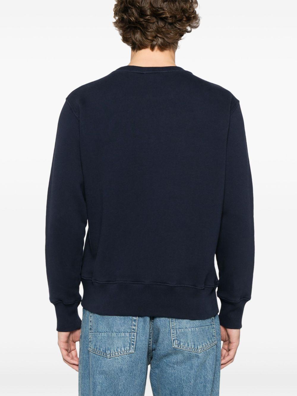 Logo sweatshirt SWPM A1JBJERSEY BLUE AUTRY 