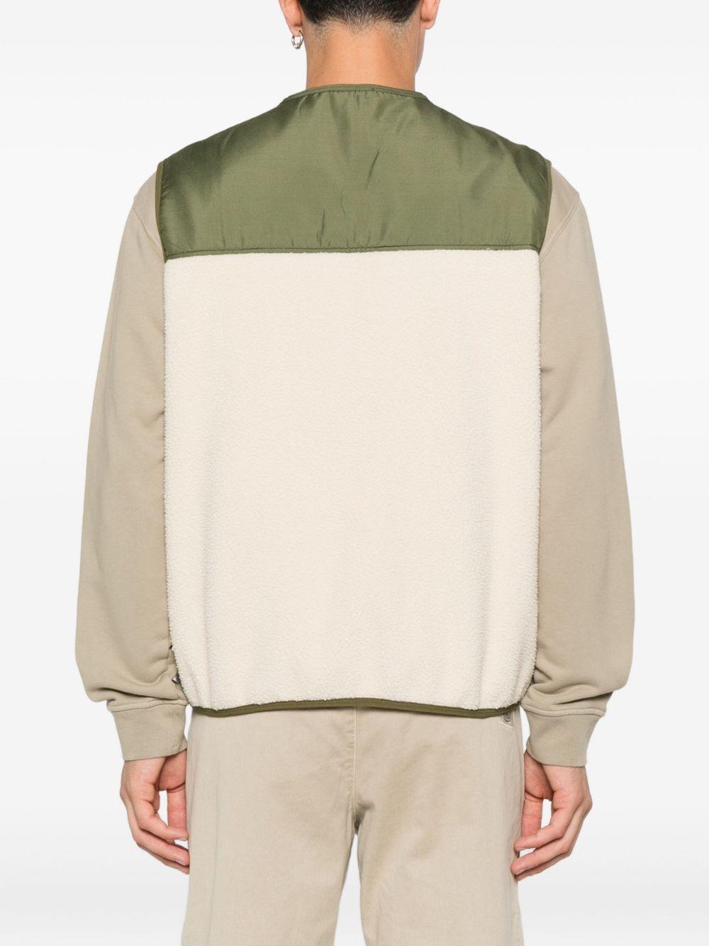 Bicolor gilet PSAIF H32022AAC A.P.C. 