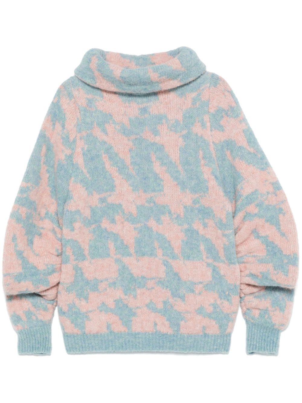 Alpaca wool-blend sweater 011229 9709514 DRIES VAN NOTEN 