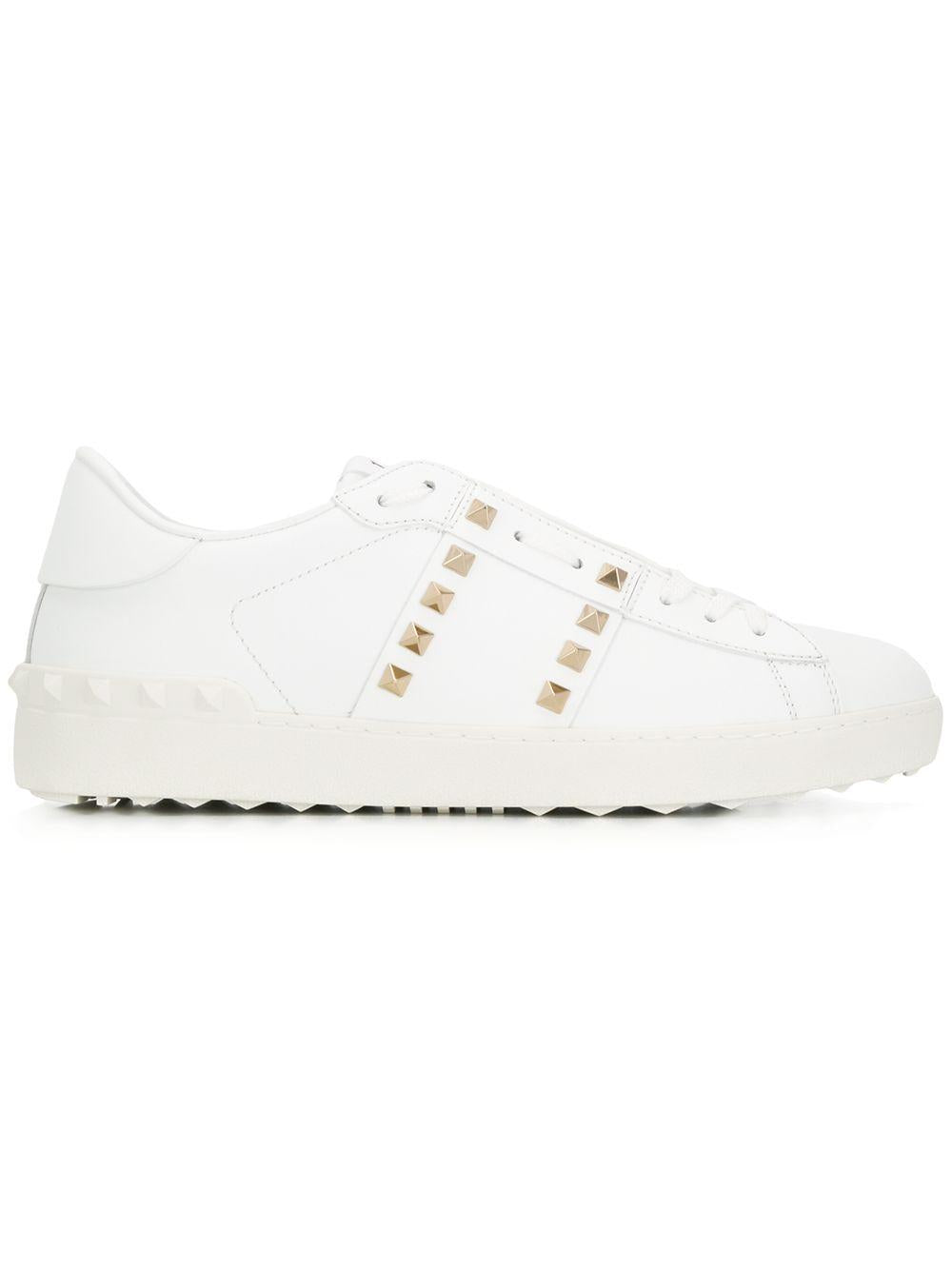 Rockstud Untitled sneakers<BR/><BR/><BR/> 6Y2S0931BHS 0BO VALENTINO GARAVANI 