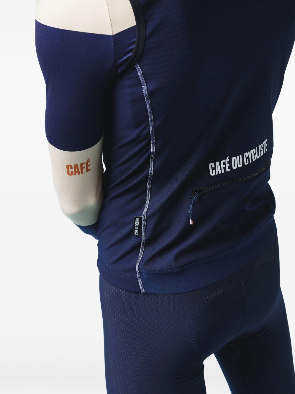 Softshell Gilet SIBILLE NAVY CAFÉ DU CYCLISTE 