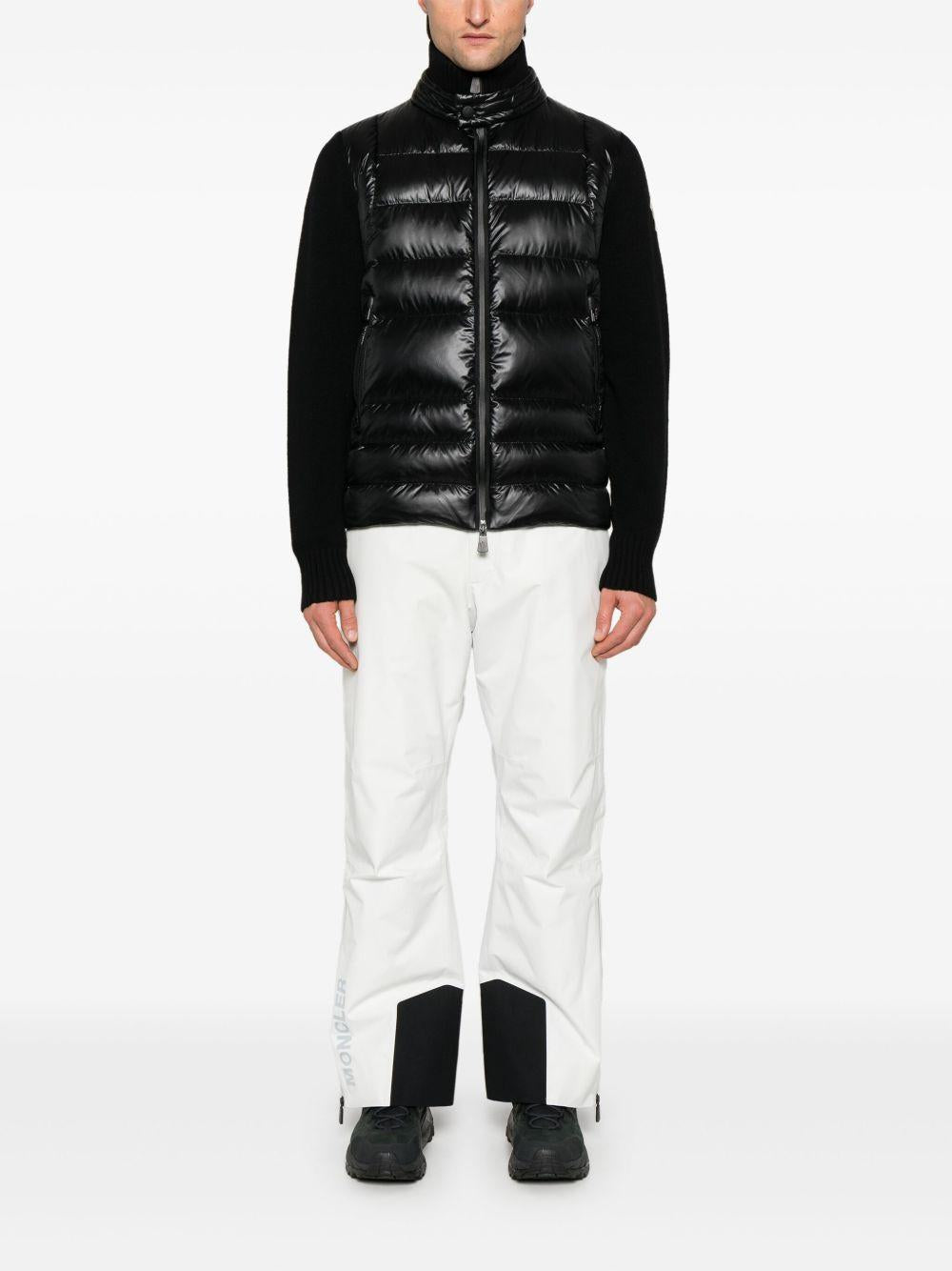 Padded Wool Zip-Up Cardigan K20979B00009 M1122999 MONCLER GRENOBLE 