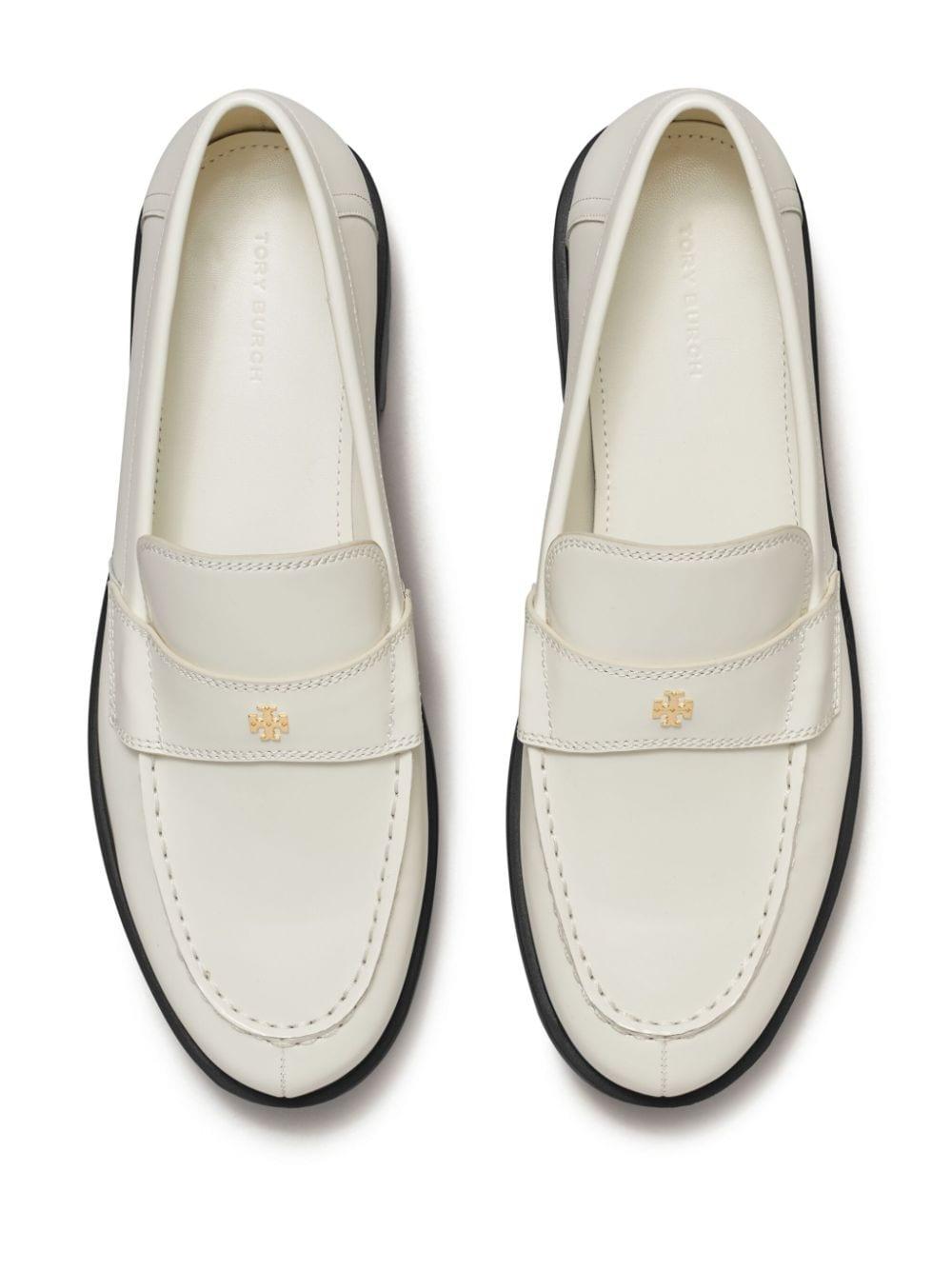 Classic lug loafers<BR/><BR/><BR/> 163948 100 TORY BURCH 