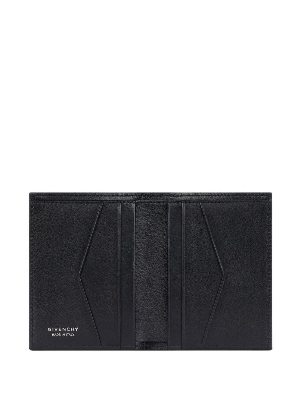 Card holder in grained leather BK608MK213 001 GIVENCHY 