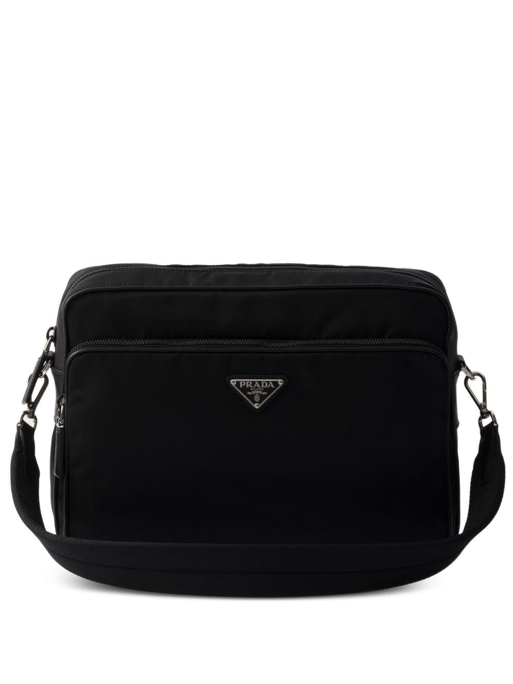 Re-Nylon and Saffiano leather shoulder bag 2VH2032DMH V-OOOF0002 PRADA 