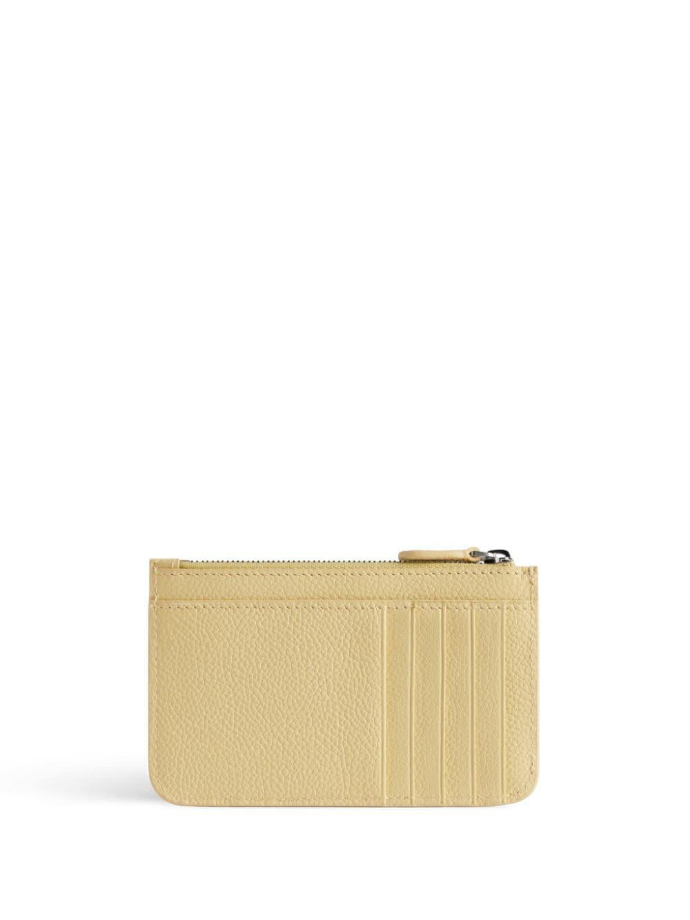 Front logo cardhoder 637130 1IZI37660 BALENCIAGA 