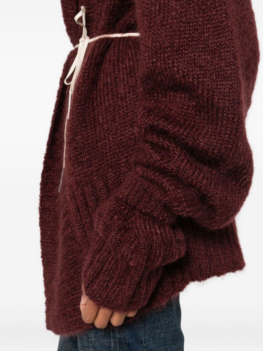 Oversize cardigan 011251 2733359 DRIES VAN NOTEN 