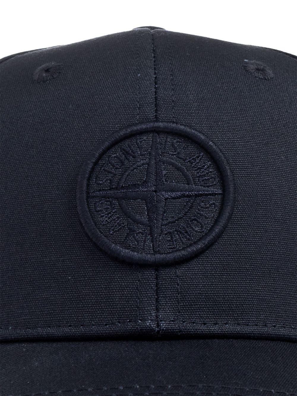Baseball cap with Compass logo and adjustable strap K2S169100004 S0248V0020 STONE ISLAND KIDS 