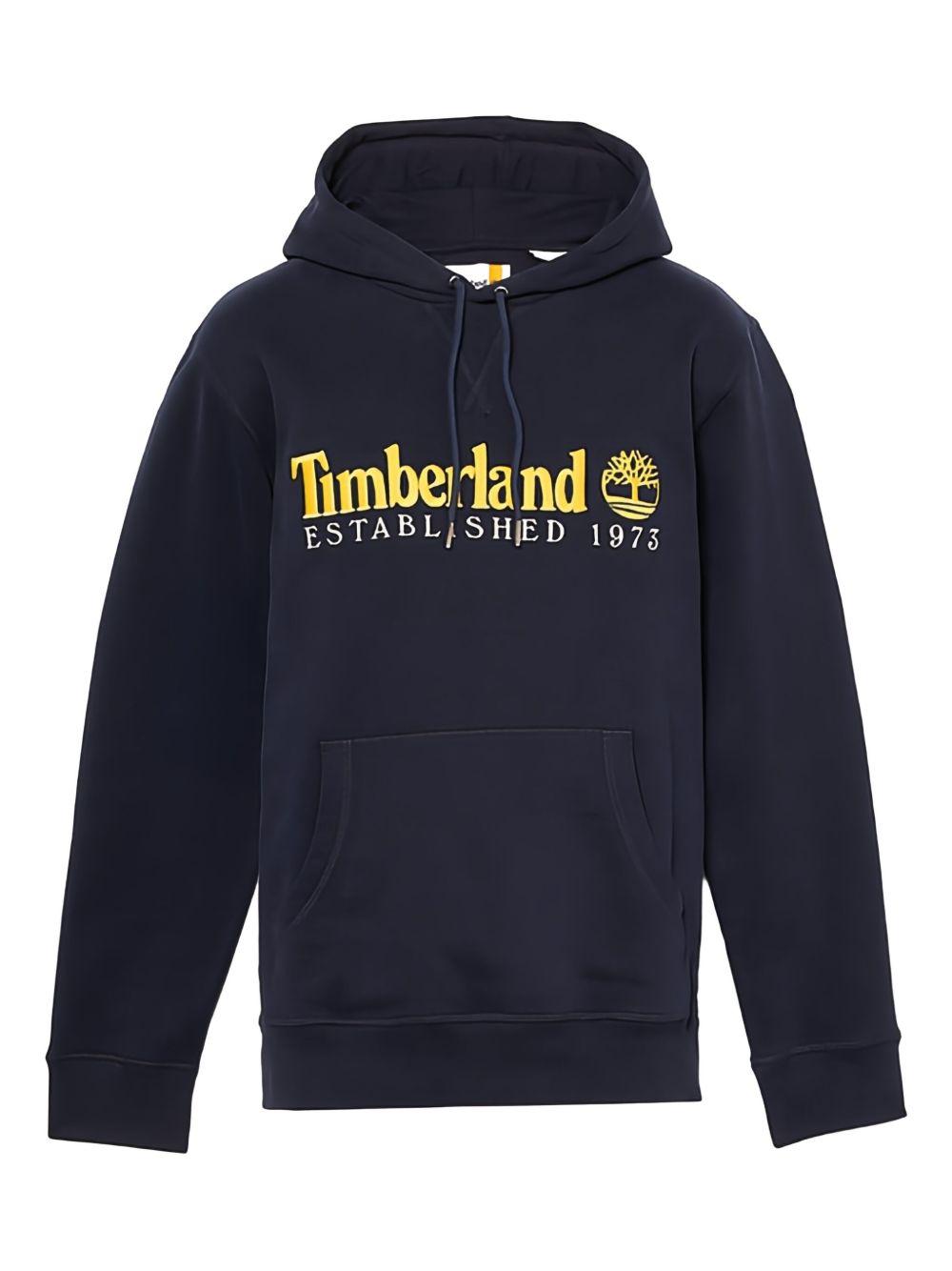 Front logo hoodie TB0A5NR2 4331 TIMBERLAND 