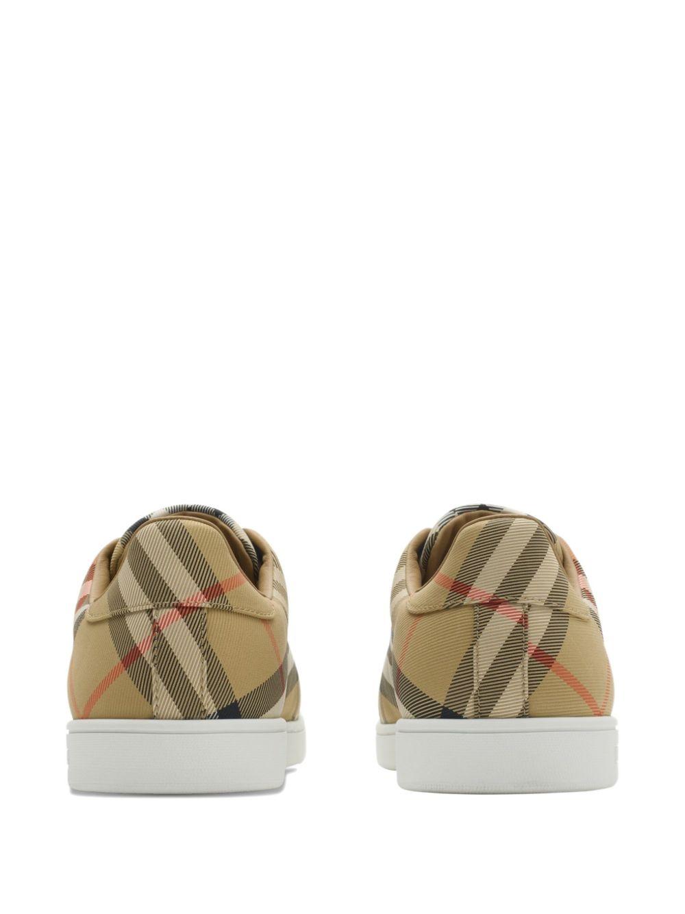 Check Set Sneakers 8118846 B9368 BURBERRY 