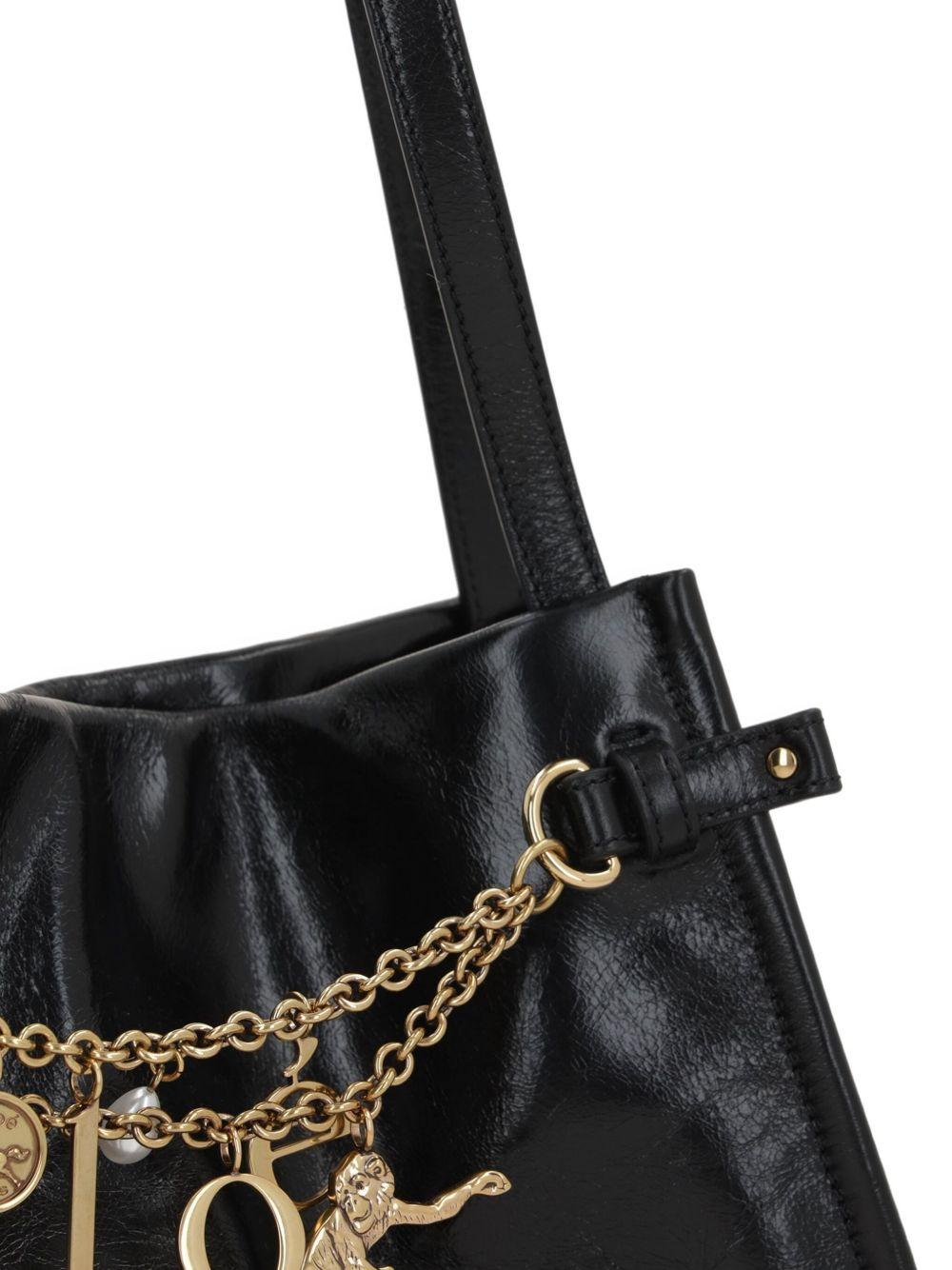 Charms leather hobo bag CH25AS870P60 001 CHLOÉ 