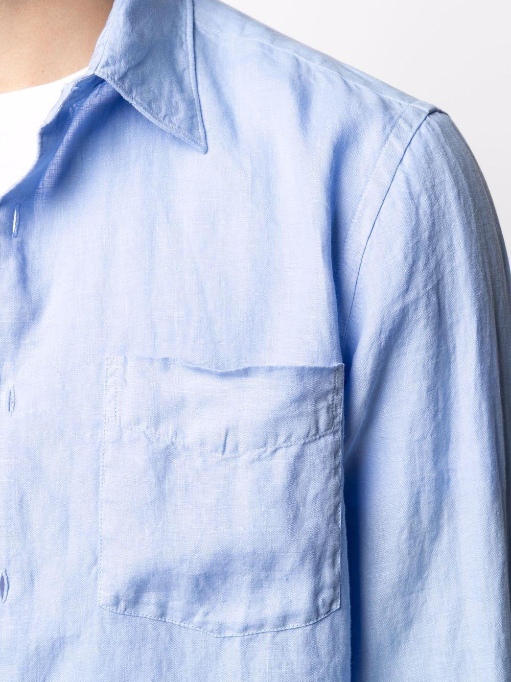 LIGHT LINEN SHIRT WITH POCKET CN_A_CE36 C19585072 ASPESI 
