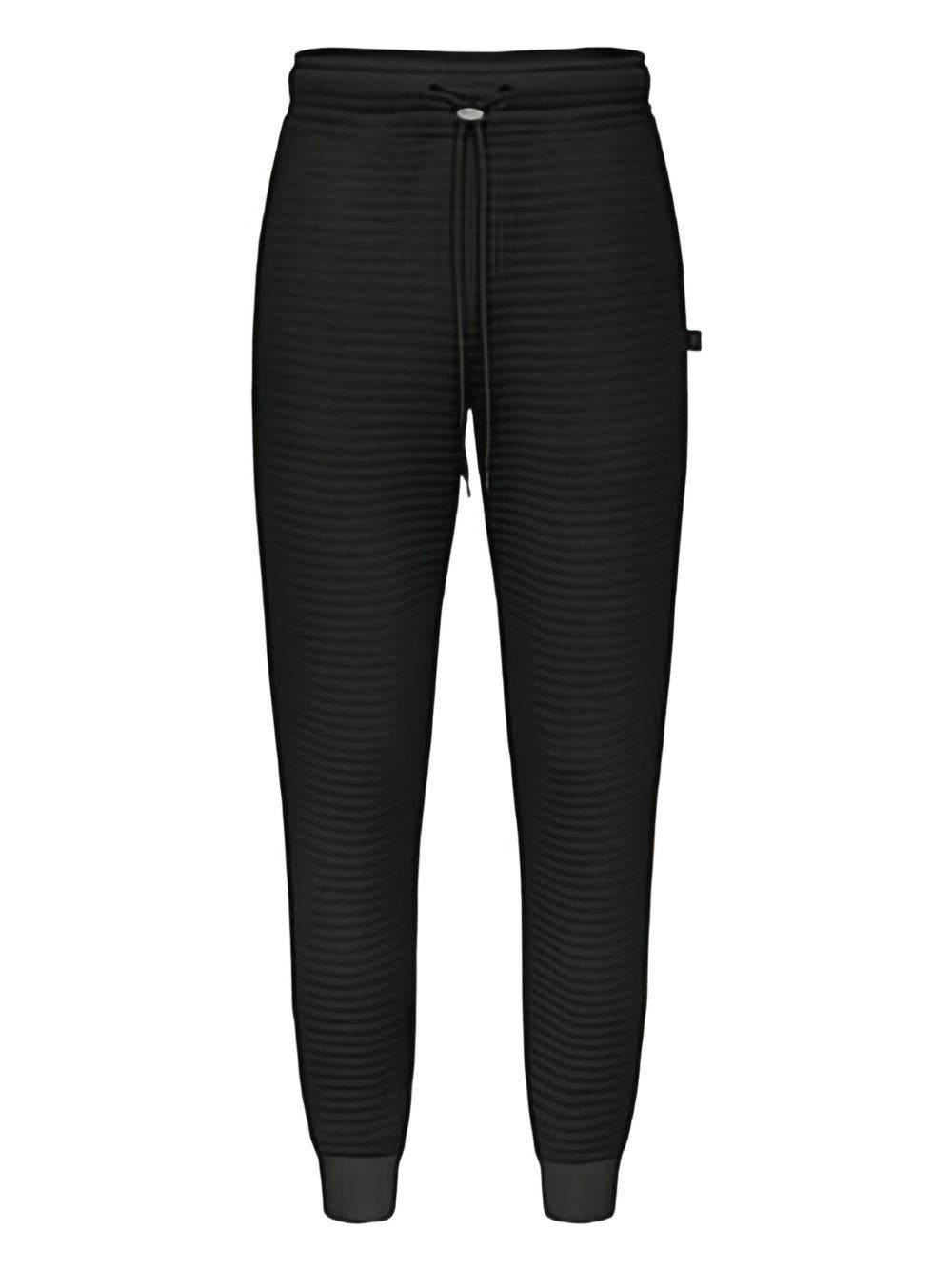 Insulated Fleece track pants LOUISA BLACK CAFÉ DU CYCLISTE 