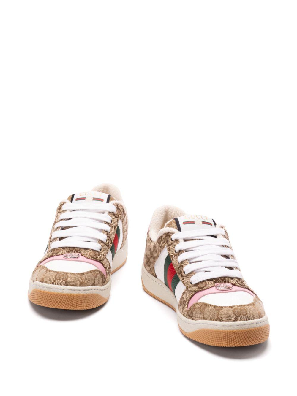 GG canvas sneakers<BR/><BR/><BR/> 817276 FAD3U9750 GUCCI 