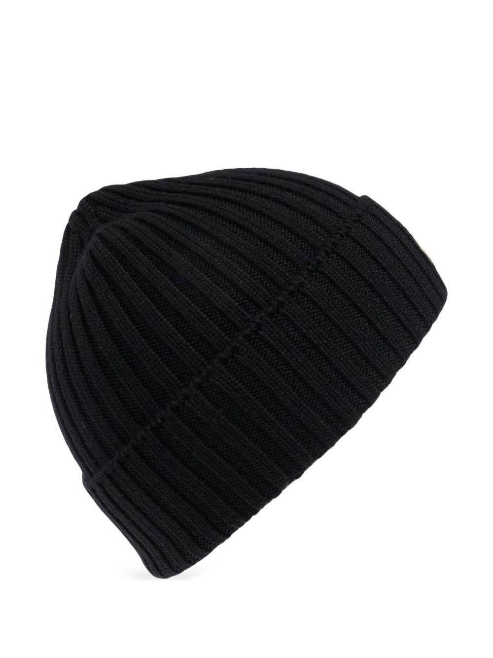 Logo beanie K29543B00012 M1131999 MONCLER KIDS 