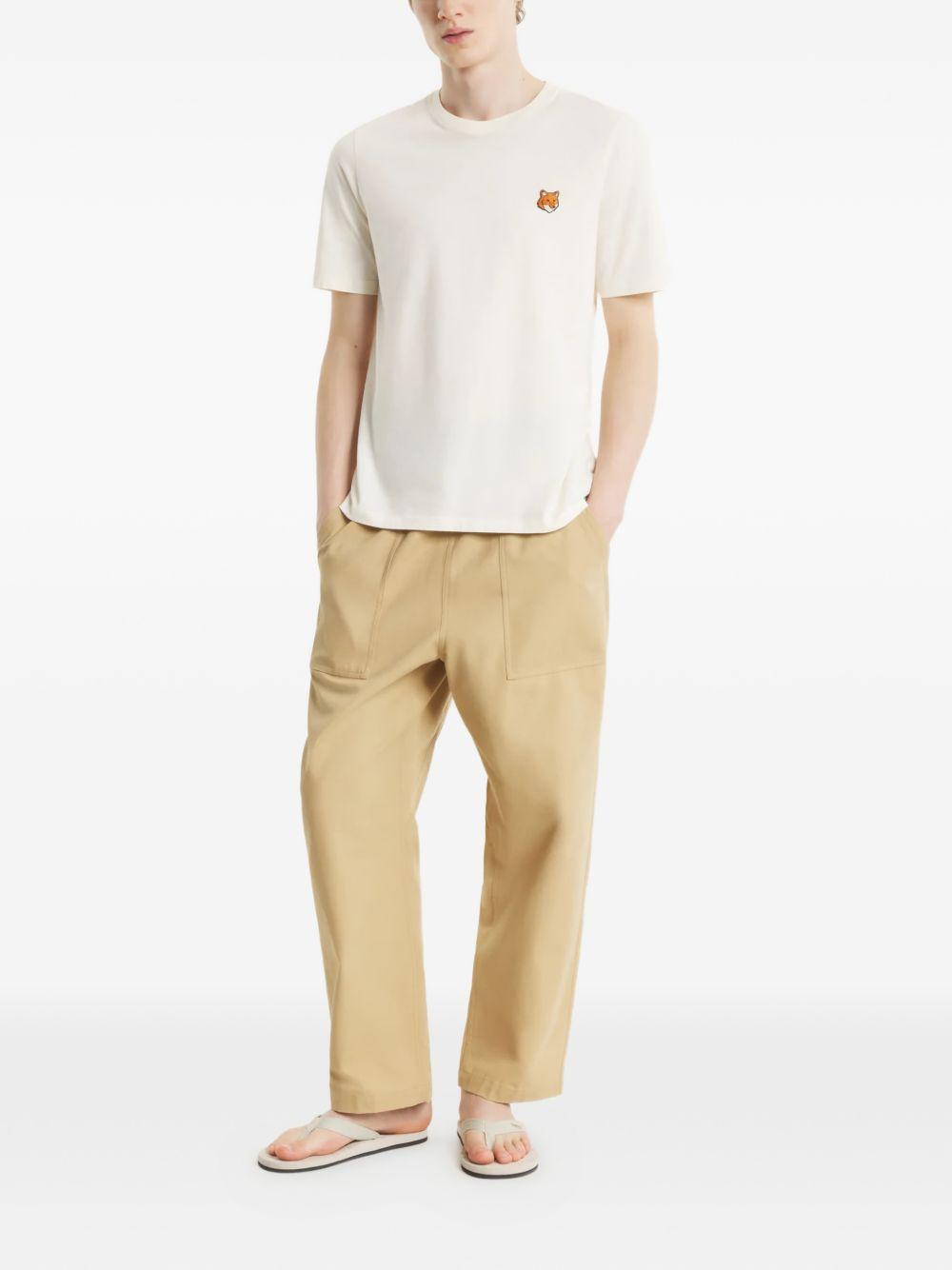 FOX HEAD REGULAR TEE-SHIRT PM00107KJ7026 0063 MAISON KITSUNÉ 