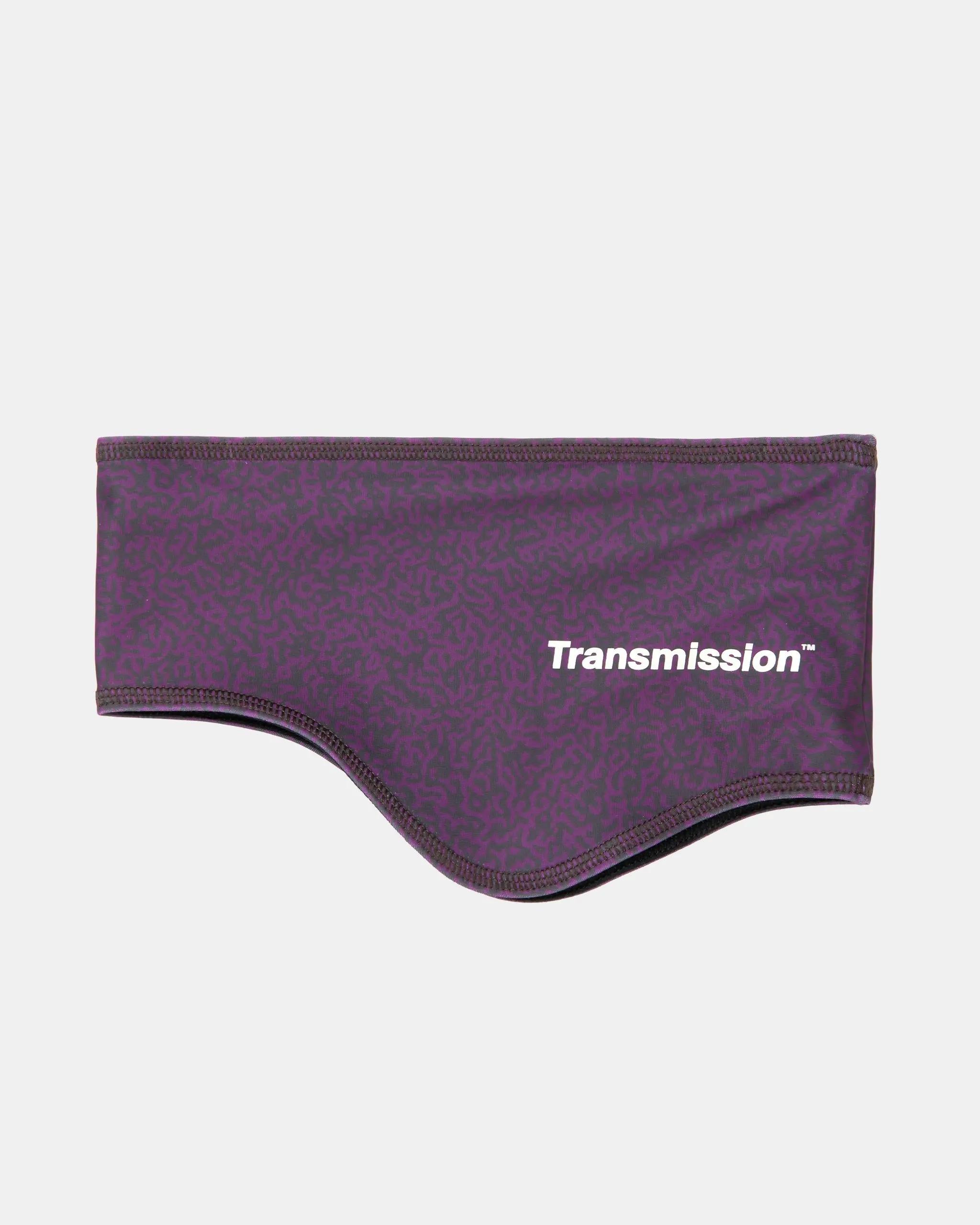 Transmission thermal headband NA0510I DARK PURPLE TRANSMISSION PAS NORMAL STUDIOS 